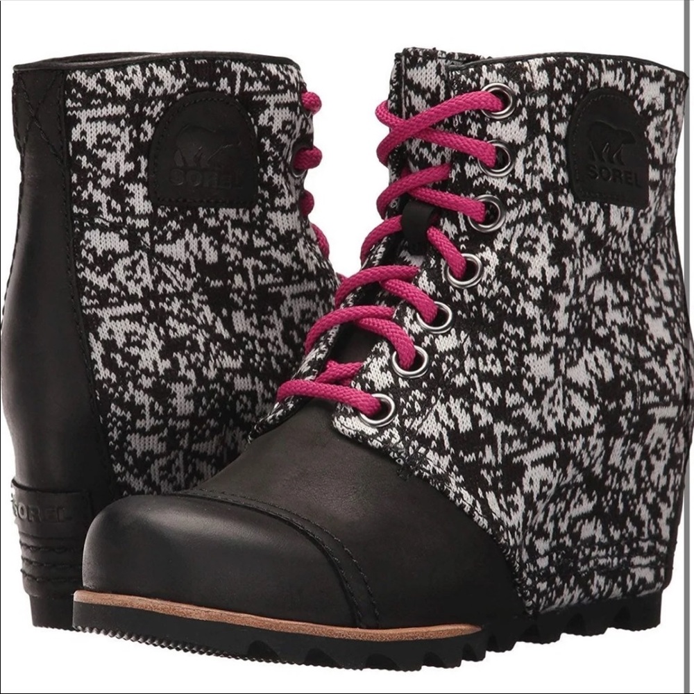 Sorel PDX wedge bootie boots size 7